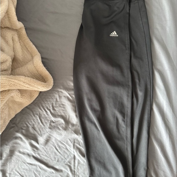 Adidas Charcoal Active Leggings - Picture 5 of 6
